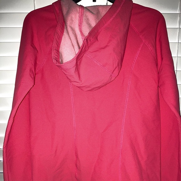 All in Motion Girls Pink Hooded Jacket - Picture 5 of 7